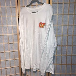 SUPER RARE ODD FUTURE ZUMIEZ EMPLOYEE LONGSLEEVE